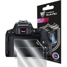 Resim IPG CANON EOS 250D - EOS Rebel SL3 Dijital SLR Kamera Ekran Koruyucu (2 Adet) 