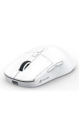 Resim Attack Shark X6 Şarj Istasyonlu 1000 Hertz Kablosuz Gaming Mouse 