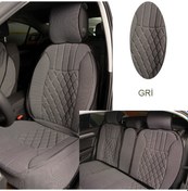 Resim Elegance 5'Li Set Minder Gri / Klmny549 