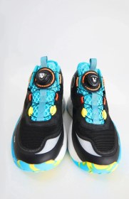 Resim Vicco Daxi Erkek Çocuk Siyah Filet Phylon Bot Siyah 