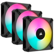 Resim Corsair AF120 RGB ELITE 120 mm PWM Fan(3'lü Set) 