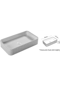 Resim Ey-4708 Tezgah Üstü Lavabo 