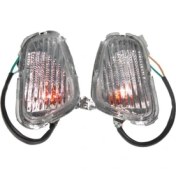 Resim Sinyal Scooter 150 Hs Scooter Serisi Ön (2 Li Takım) Mondial 