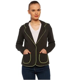 Resim Bulalgiy Kadın Antrasit Blazer Ceket - Bga034965 