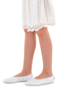 Resim KARAMAZI Prom Kız Çocuk Pisi Pisi Balo Dans Gösteri Ayakkabısı 