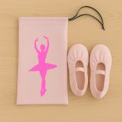 Resim Ada Kostüm Bale Patik Çantası 