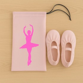 Resim Ada Kostüm Bale Patik Çantası 