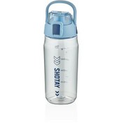Resim Shotay ST-7206 600ml Mavi Plastik Matara 