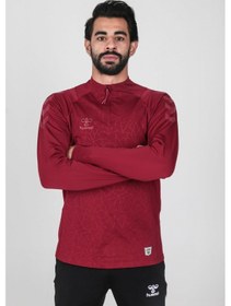 Resim Hummel Dream Antrenman Eşofman Üstü Bordo 
