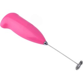 Resim Süt Köpürtücü Mini El Çırpıcı - Pilli Mixer 