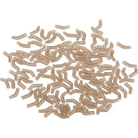 Resim Vkemall Carp Balıkçılığı İçin Çarpışma Önleyici Sarımsak Asker Yeşili 150 Adet - Dolaşık Ip Bağlama Aracı 