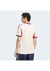 Resim Adidas Liverpool Fc 25-26 Deplasman Erkek Beyaz Futbol Forması Jv6487 Beyaz 