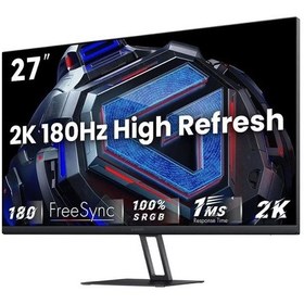 Resim Xiaomi G27qi P27qca-rggl 27 165hz 1ms 2k Qhd Ips Gaming Cece5xıa0014 