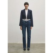 Resim Mavi Bliss Dark Blue Premium Blue Kadın Jean Pantolon (M101437-85292) 