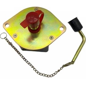 Resim Aksa Kitap TIR DEVRE KESİCİ METAL EM (ÇİFT KUTUPLU) (İKİ DELİK ARASI:120MM) 