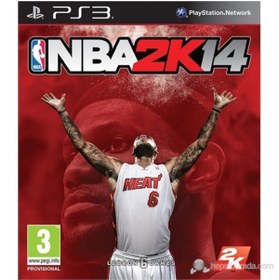 Resim 2K Ps3 Nba 14 - Orjinal Oyun - Sıfır Jelatin 