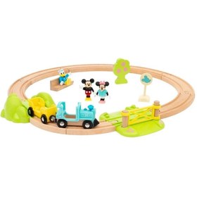 Resim Brio Walt Disney Mickey Mouse Tren Seti 32277 