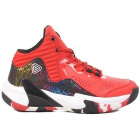 Resim Kırmızı Erkek Basketbol Ayakkabısı Ms-251-522 M Kırmızı 