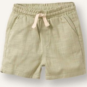 Resim Defacto Poplin Şort Erkek Bebek H3550a526smgn1123 Yeşil-gn1123 