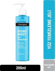 Resim Neutrogena Hydro Boost Jel Yüz Temizleyici 200 ml 