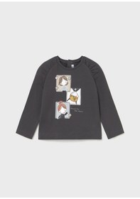 Resim Mayoral Kız Bebek Sweatshirt Siyah 