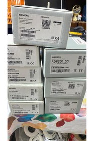 Resim Siemens RDF301.50 Siemens KNX Yarı Sıva Altı Oda Termostatı. 