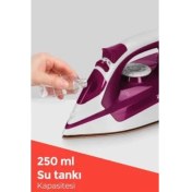 Resim Zengezur 2200W Seramik Kaplama Estetik Tasarımı 360 Derece Dönebilir Kablosu 