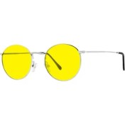 Resim Sanches Polarize Yuvarlak Retro Gözlük 