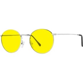 Resim Sanches Polarize Yuvarlak Retro Gözlük 