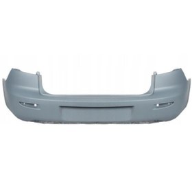 Resim Esse Otomotiv Mazda 3 04-09 Arka Sedan Tampon - TYV-BN8V50221FAA - BN8V-50-221FAA 