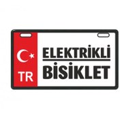 Resim mert motor Elektrikli Bisiklet ( E-bike) Plakalık 