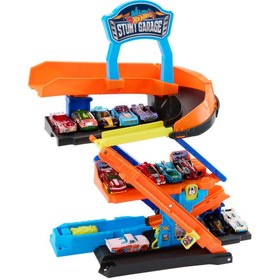 Resim Hot Wheels City 2 in1 Dönüşebilen Garaj Oyun Seti JHL94 