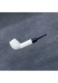 Resim Yunar Perla 9mm. Filtreli Akrilik Saplı Lületaşı Pipo 11024m 