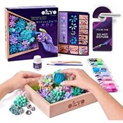 Resim OKTO Succulents Tenderness 3D Duyusal Sanat Seti 