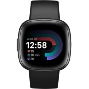 Resim Fitbit - Versa 4 Akıllı Saat Siyah Grafit 39MM Siyah 