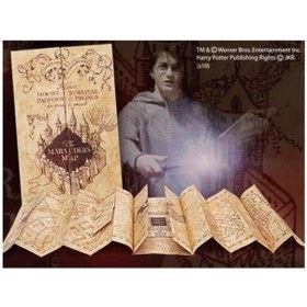 Resim Harry Potter The Marauders Map Çapulcu Haritası 