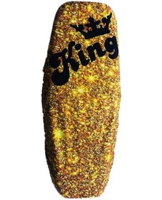 Resim 3d Üniversal Koltuk Kılıfı King Gold Çok Renkli 