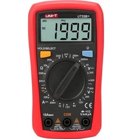 Resim Uni-T UT-33B+ Dijital Multimetre 