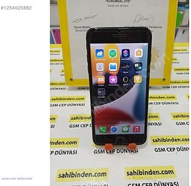 Resim Apple iPhone 7 Plus İkinci El TR | 32 GB | Siyah 