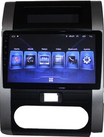 Resim Nissan X-trail 2008/2013 10 İnç 4-32 Pro Model Qled Ekran 9" 