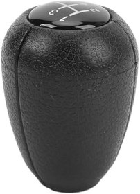 Resim Yctze 4 Hız Vites Kolu Topuzu Devriye Için Ergonomik Vites Kafası Y60 GQ 1987 Ila 1995 Çizilmeye Dayanıklı Hassas Vites Kolu Kafası 