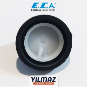 Resim Serel Gömme Rezervuar Flatör Şamandıra Doldurma Grubu Contası Beyaz - Siyah 