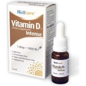 Resim Wellcare Vitamin D3 Intense 1000 Iu Damla 12 Ml 