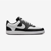 Resim Nike Court Vision Low Erkek Günlük Spor Ayakkabı Hm9862-001 Siyah - Beyaz 