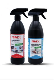 Resim SMX Banyo Temizleyici / Fayans Temizleyici / Derz Temizleyici / Gold Nano Genel Amaçlı Temizleyici / 