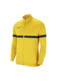 Resim Nike Cw6113-719 Akd 21 Knit Track Eşofman Üst-7047 Sarı 