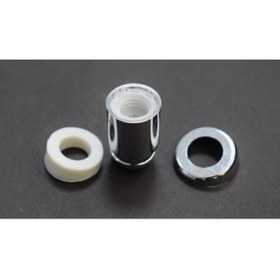 Resim İZYAPI Taharet Çubuğu Krom Uç Seti 