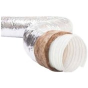 Resim Afs Nonwoven Ses Izoleli Hava Kanalı 5 Metre 203Mm 