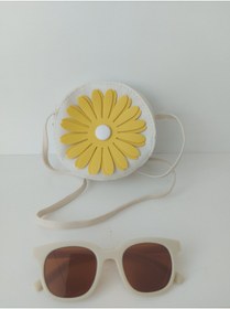 Resim pempem bandana Kız bebek / cocuk çanta gözlük takimi 