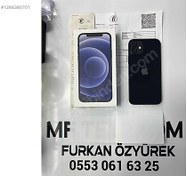 Resim Apple iPhone 12 İkinci El TR | 128 GB | Siyah İkinci El İPHONE 12 128GB